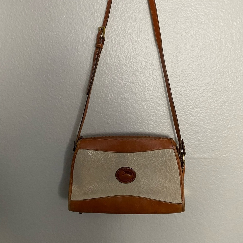 Dooney & Bourke all weather leather vintage bag
